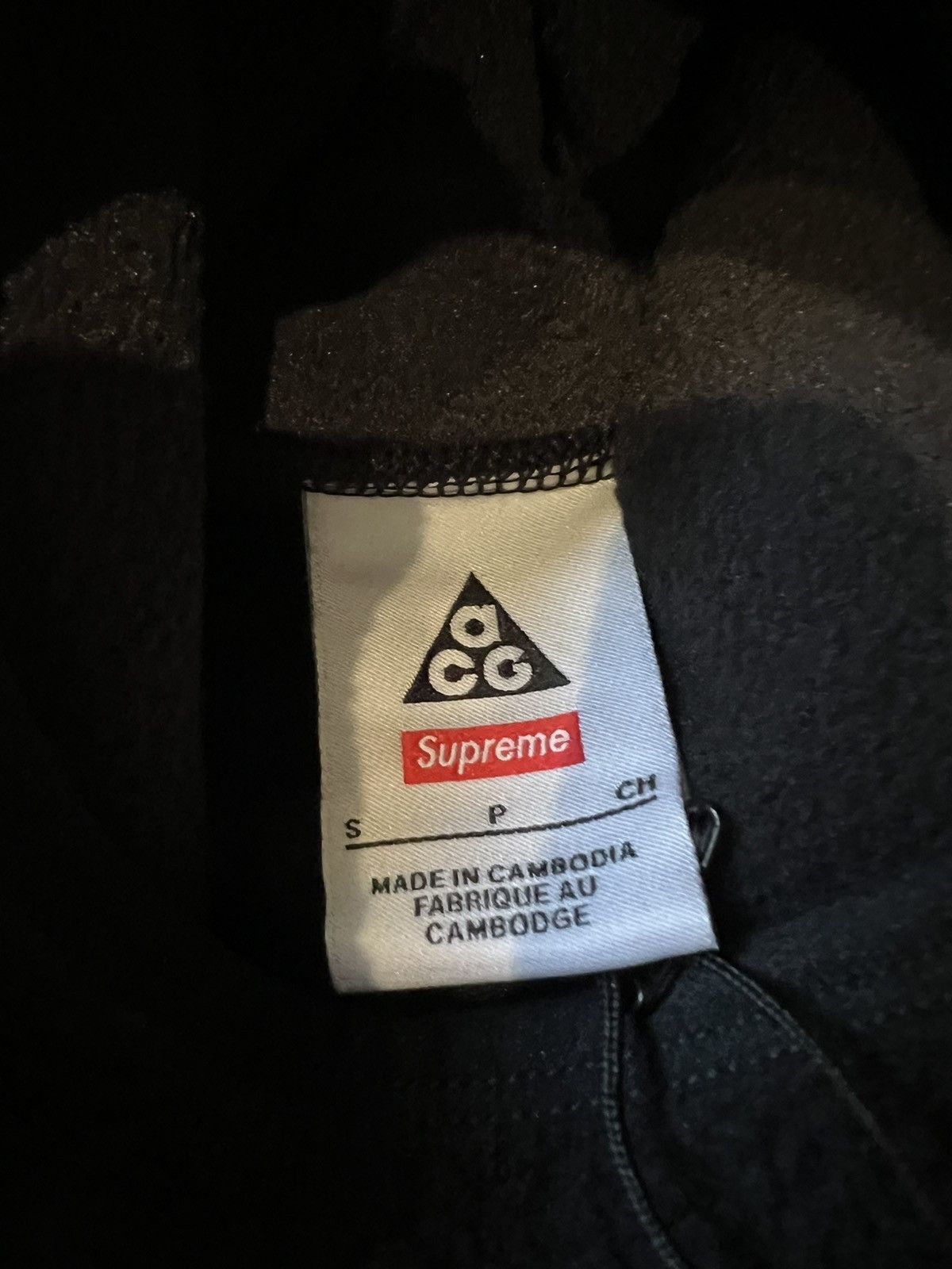 Nike Supreme acg fleece pullover jacket Size US S / EU 44-46 / 1 - 3 Thumbnail