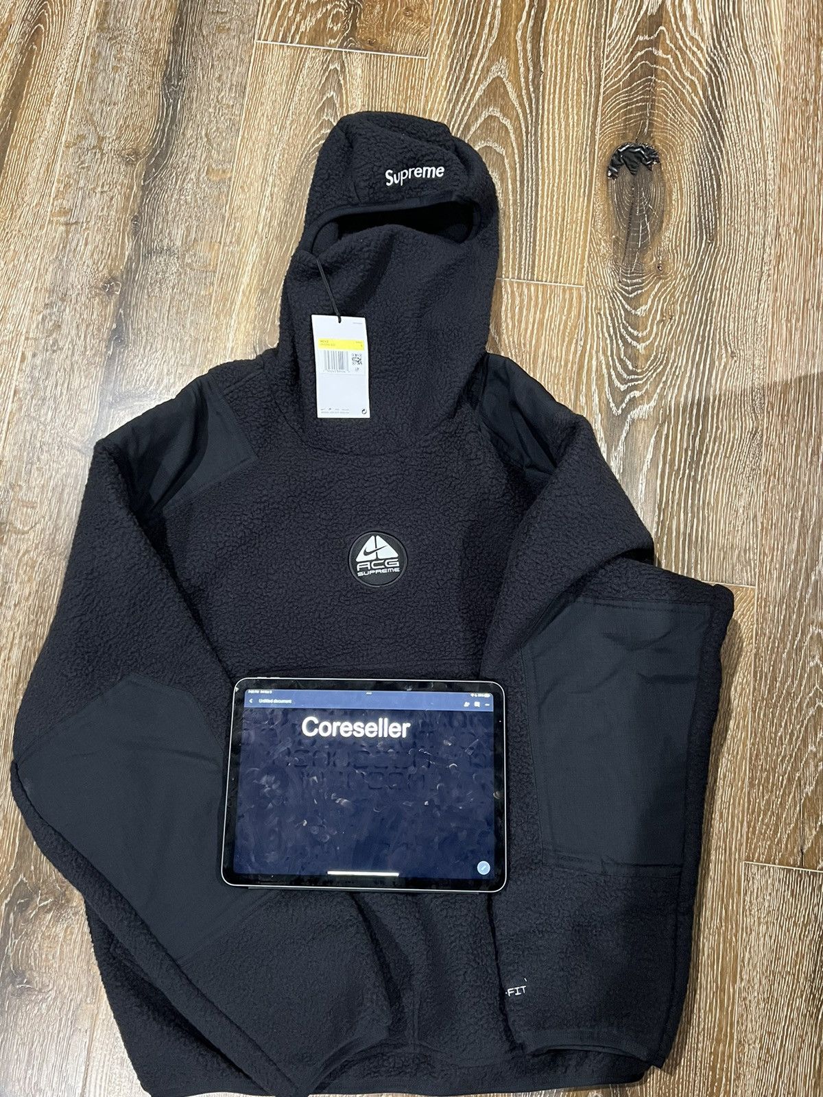 Nike Supreme acg fleece pullover jacket Size US S / EU 44-46 / 1 - 5 Thumbnail