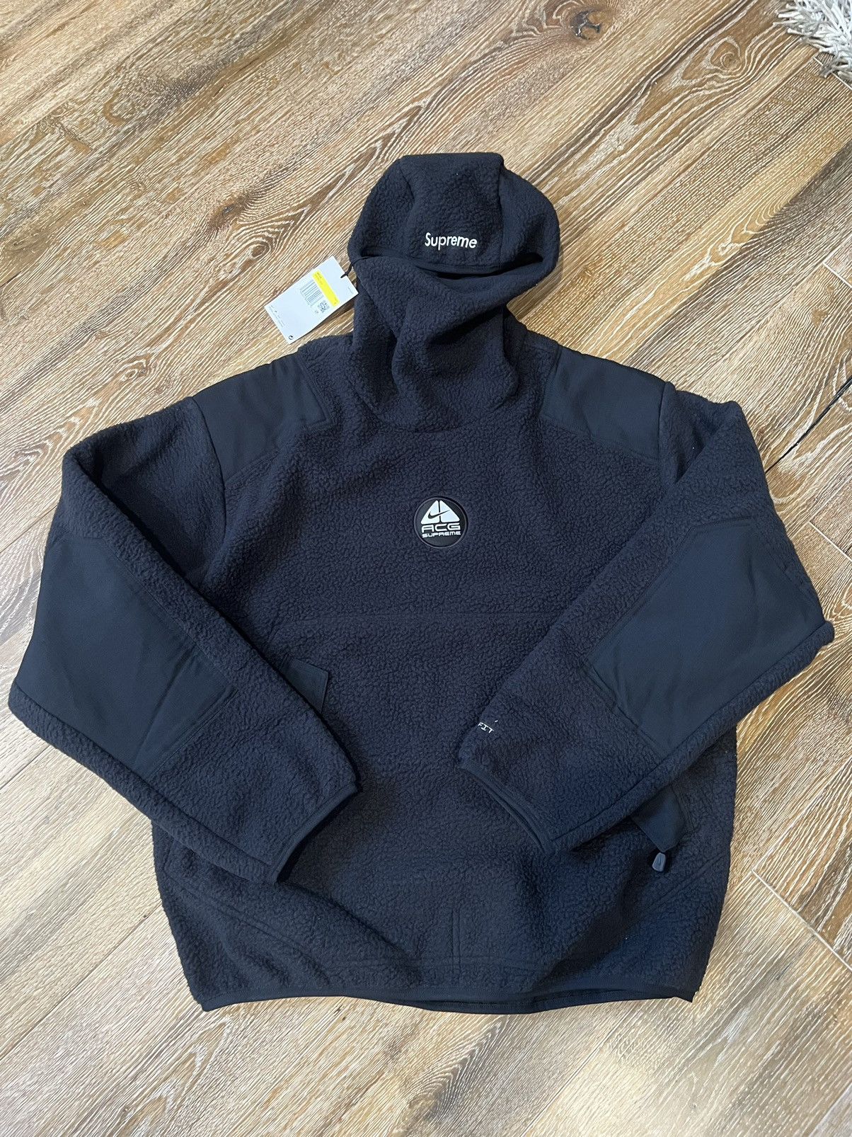 Supreme Supreme acg fleece pullover jacket | Grailed