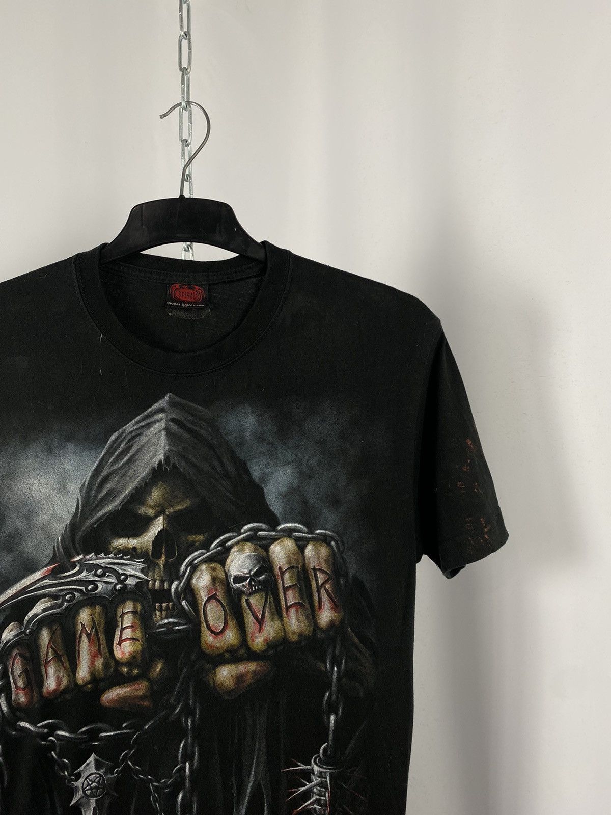 Band Tees Skeleton vintage band tee metals T-shirts big logo size M Size US M / EU 48-50 / 2 - 2 Thumbnail