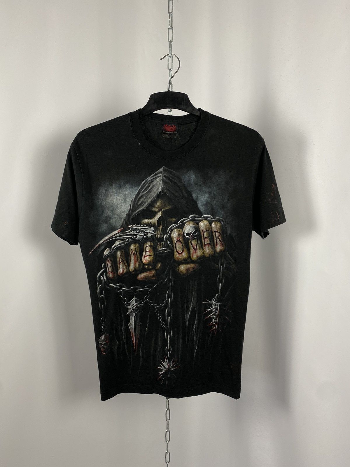 Band Tees Skeleton vintage band tee metals T-shirts big logo size M Size US M / EU 48-50 / 2 - 1 Thumbnail