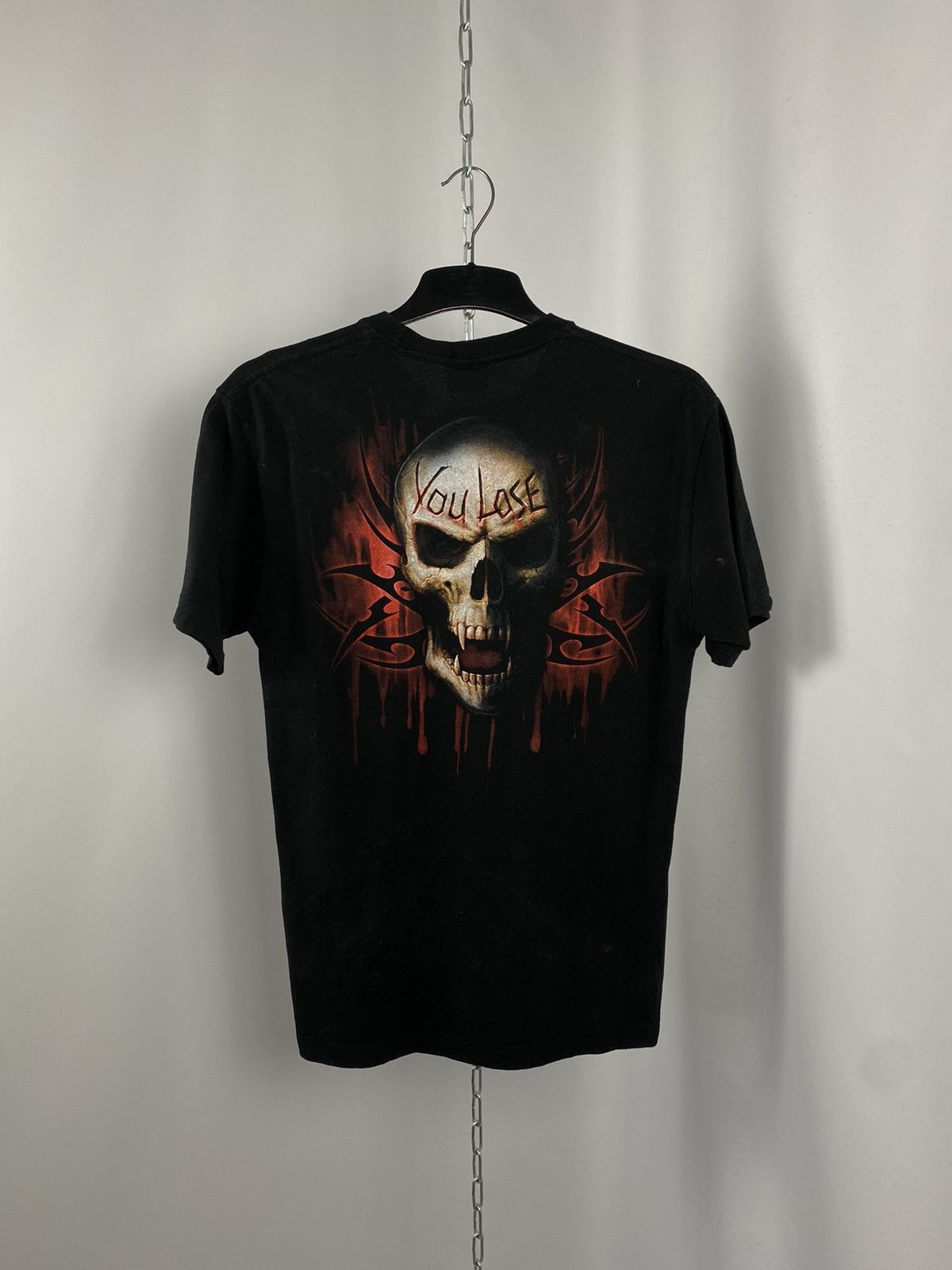 Band Tees Skeleton vintage band tee metals T-shirts big logo size M Size US M / EU 48-50 / 2 - 4 Thumbnail
