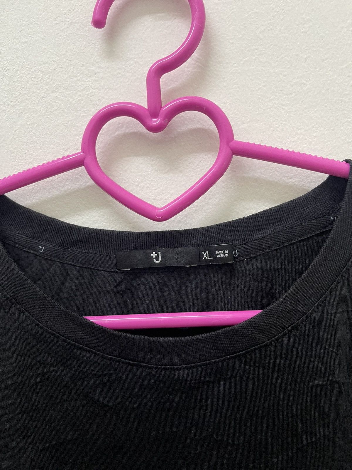 Jil Sander × Uniqlo Rare JIL SANDER +J x Uniqlo Japan Black Plain Tee Size US XL / EU 56 / 4 - 3 Thumbnail
