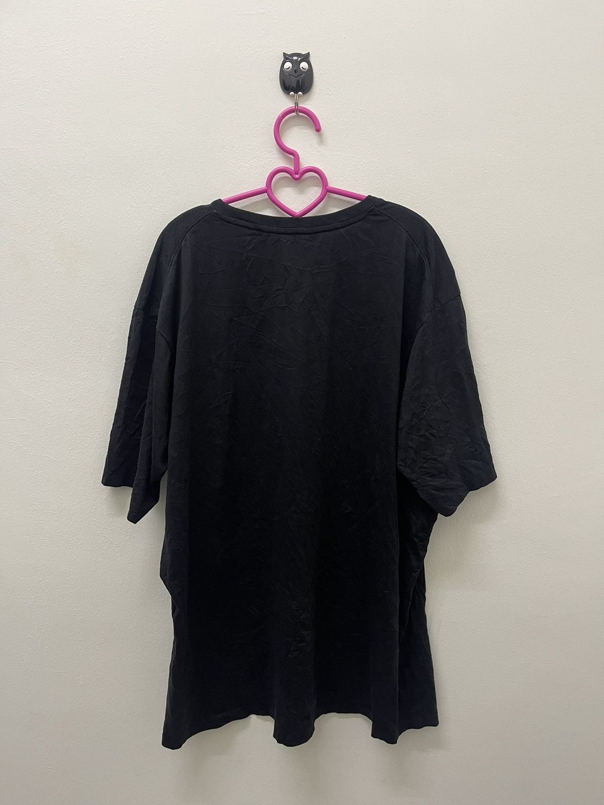 Jil Sander × Uniqlo Rare JIL SANDER +J x Uniqlo Japan Black Plain Tee Size US XL / EU 56 / 4 - 6 Thumbnail