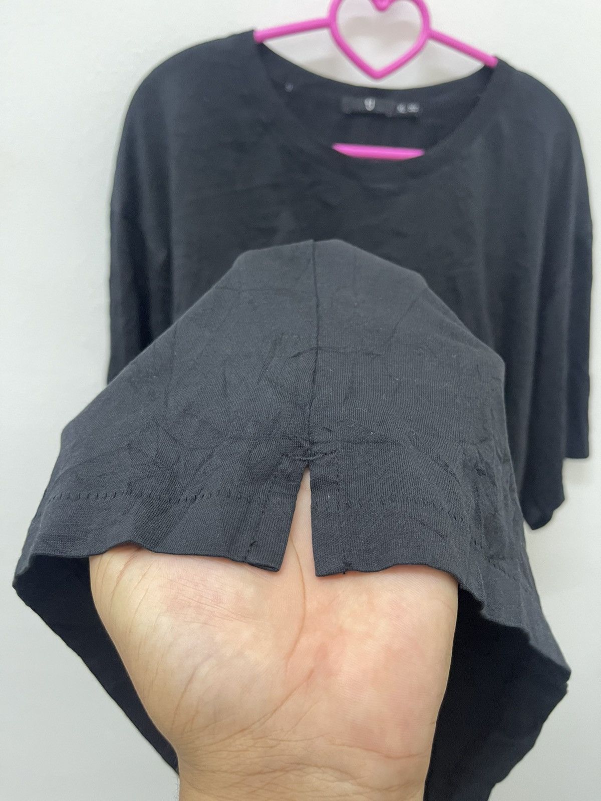 Jil Sander × Uniqlo Rare JIL SANDER +J x Uniqlo Japan Black Plain Tee Size US XL / EU 56 / 4 - 5 Thumbnail