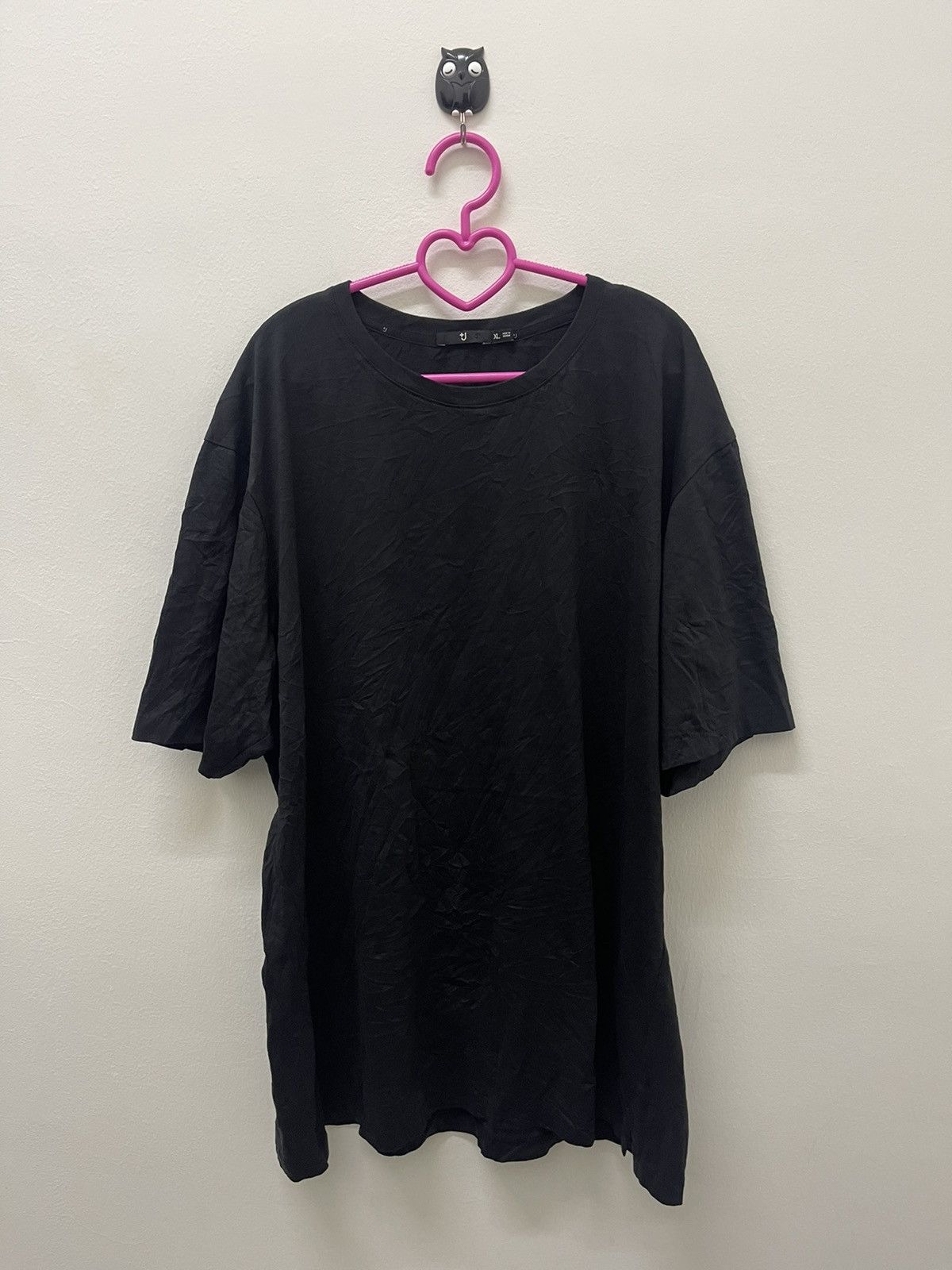 Jil Sander × Uniqlo Rare JIL SANDER +J x Uniqlo Japan Black Plain Tee Size US XL / EU 56 / 4 - 1 Thumbnail