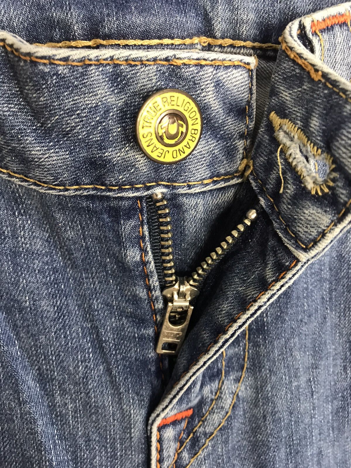 True Religion True Religion Section Becky Brand Denim Jeans Flap Pocket Size 31" - 4 Thumbnail
