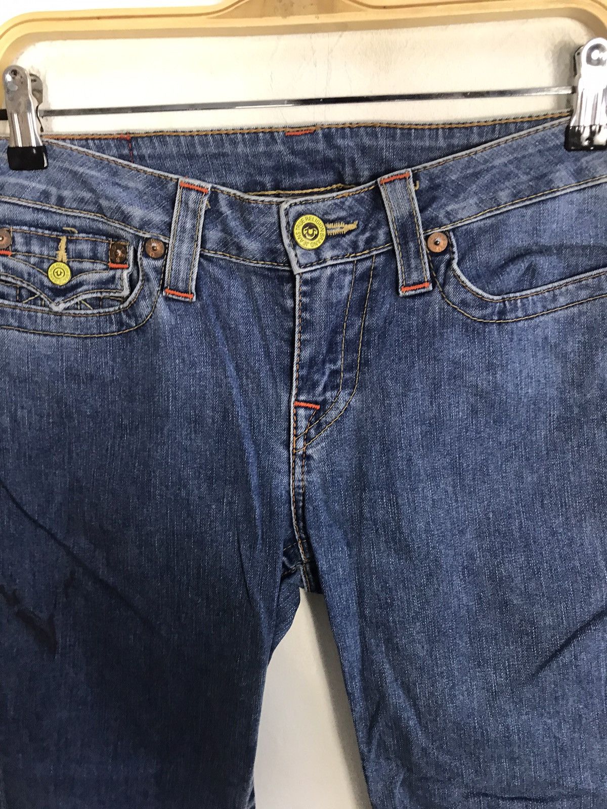 True Religion True Religion Section Becky Brand Denim Jeans Flap Pocket Size 31" - 3 Thumbnail