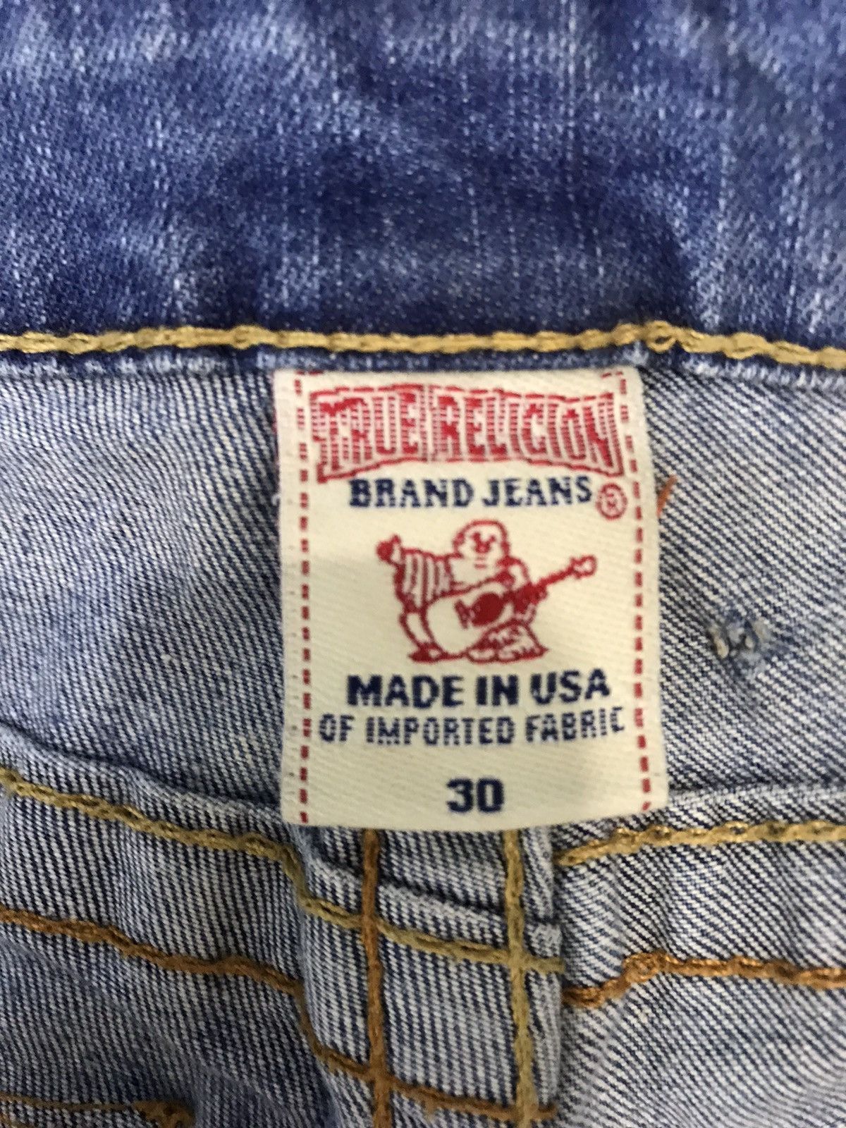 True Religion True Religion Section Becky Brand Denim Jeans Flap Pocket Size 31" - 9 Thumbnail