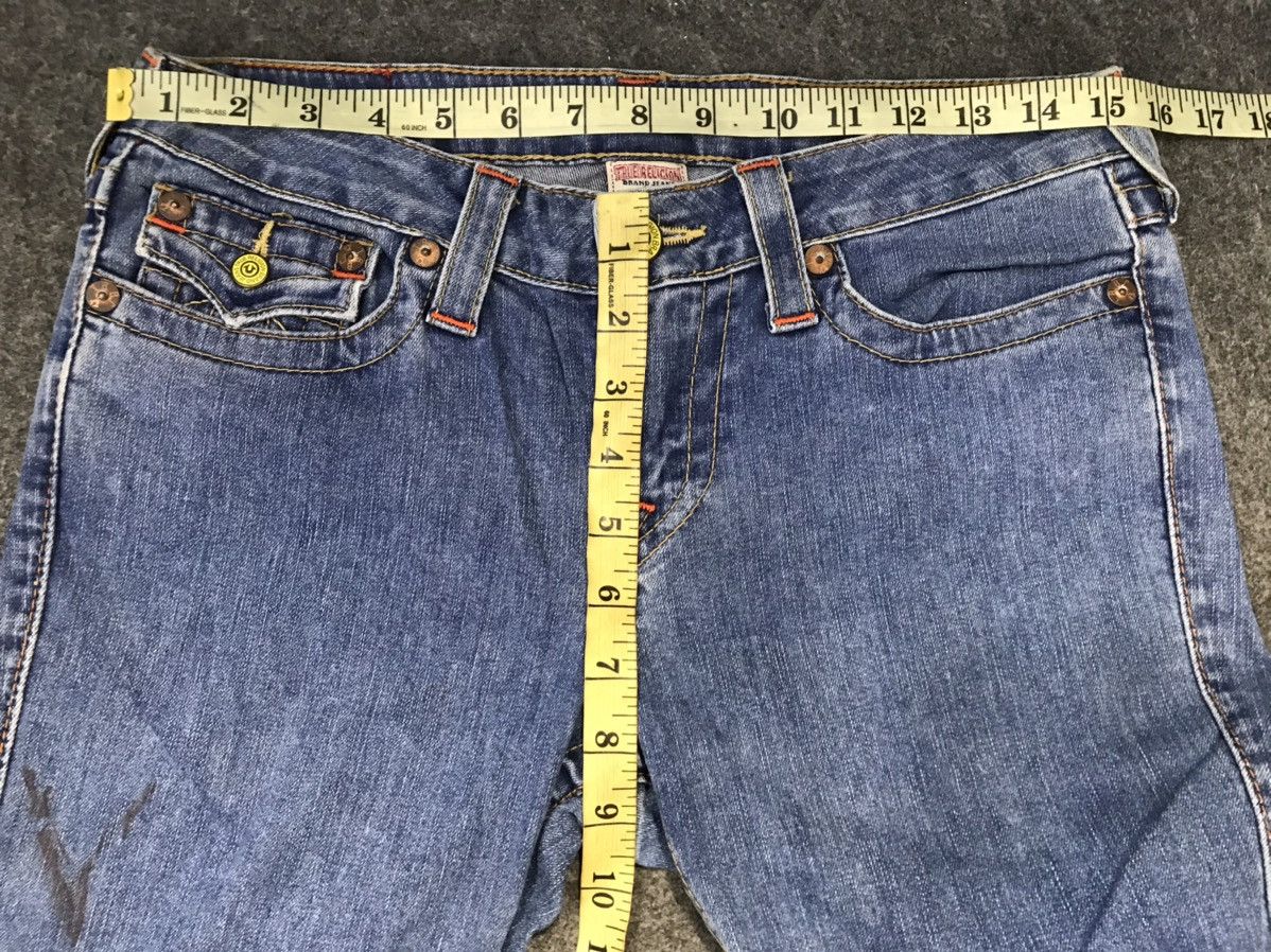True Religion True Religion Section Becky Brand Denim Jeans Flap Pocket Size 31" - 11 Thumbnail