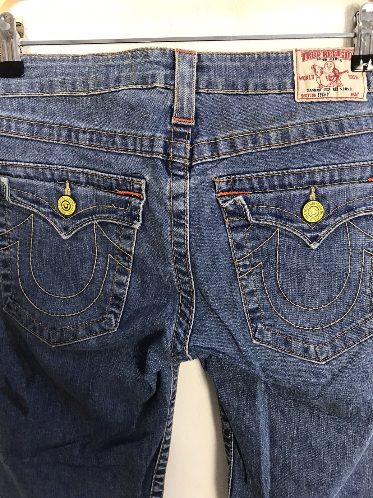 True Religion True Religion Section Becky Brand Denim Jeans Flap Pocket Size 31" - 5 Thumbnail