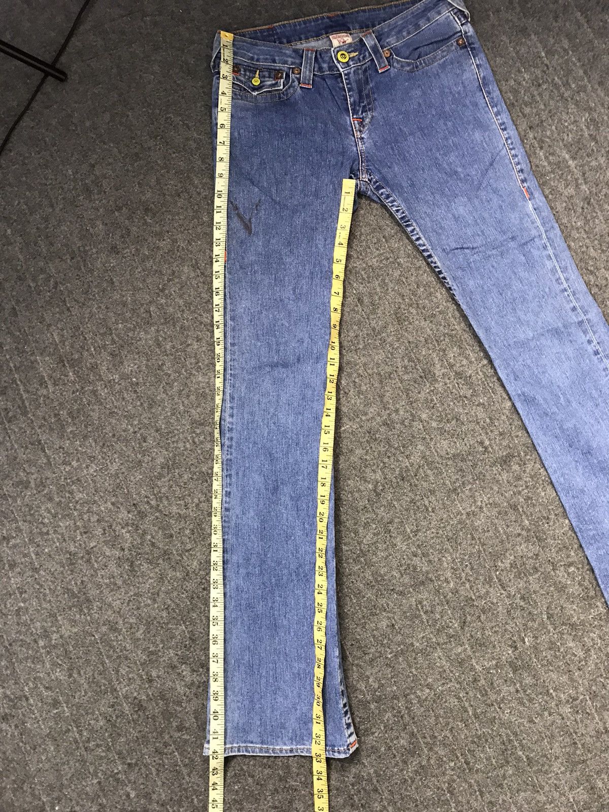 True Religion True Religion Section Becky Brand Denim Jeans Flap Pocket Size 31" - 13 Thumbnail