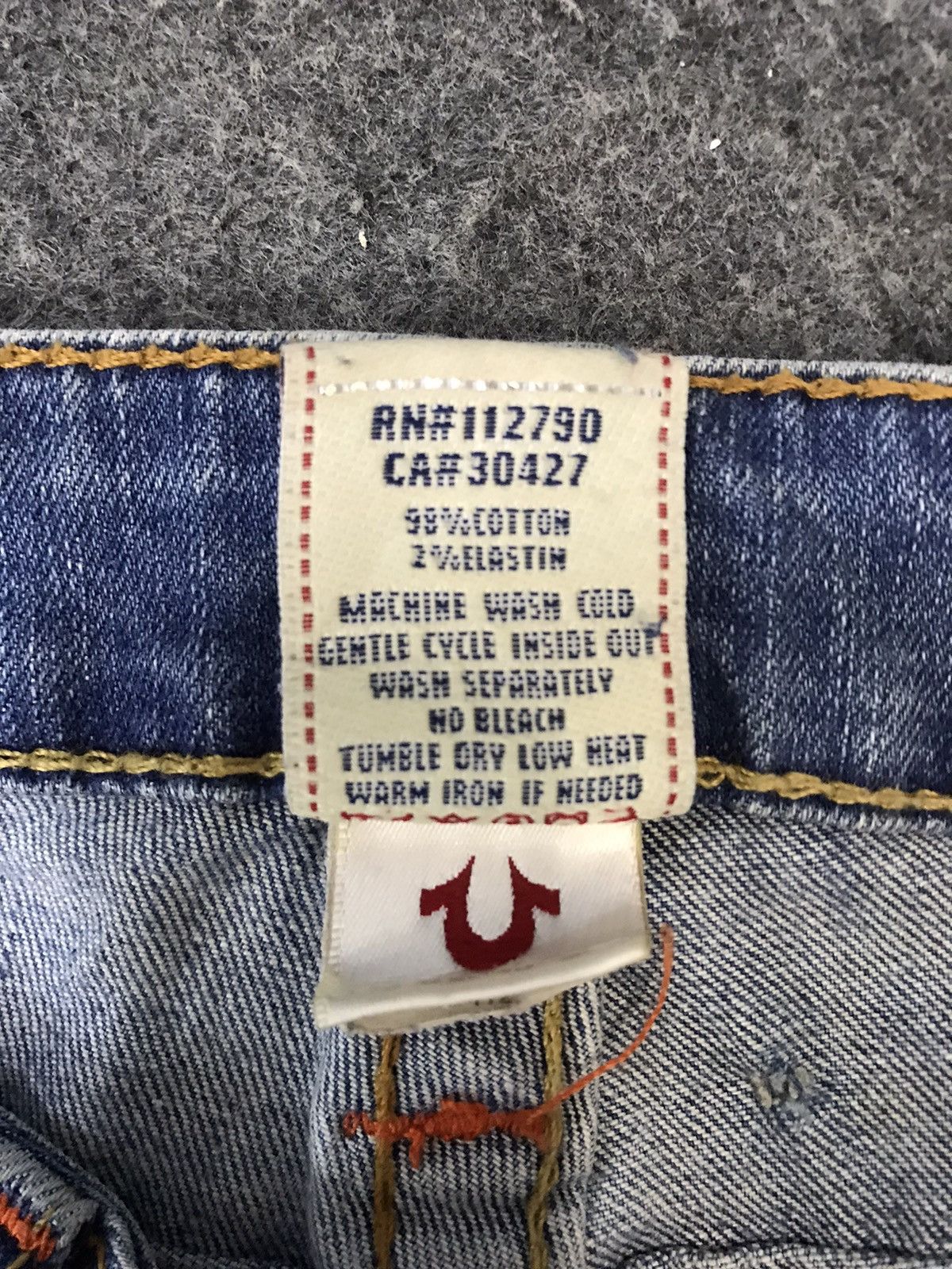 True Religion True Religion Section Becky Brand Denim Jeans Flap Pocket Size 31" - 10 Thumbnail