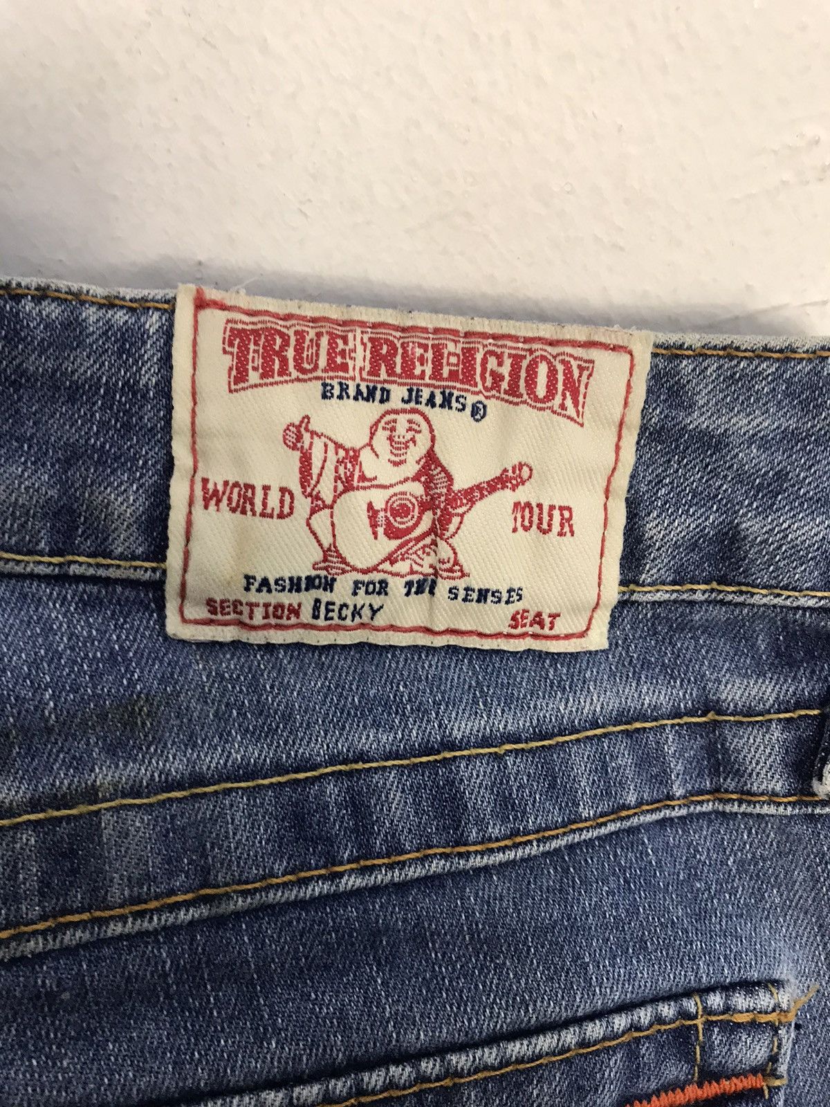 True Religion True Religion Section Becky Brand Denim Jeans Flap Pocket Size 31" - 7 Thumbnail
