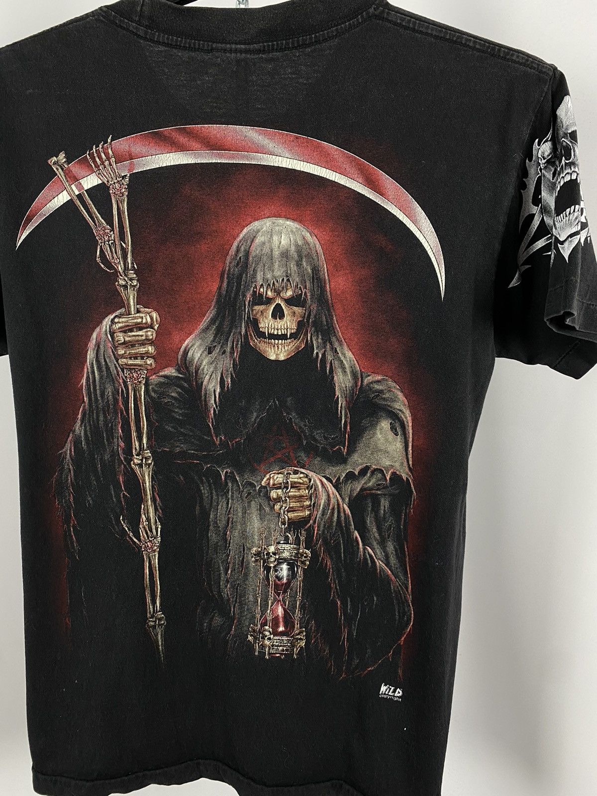Band Tees Skeleton vintage T-shirts big logo band metal rock size M Size US S / EU 44-46 / 1 - 7 Thumbnail