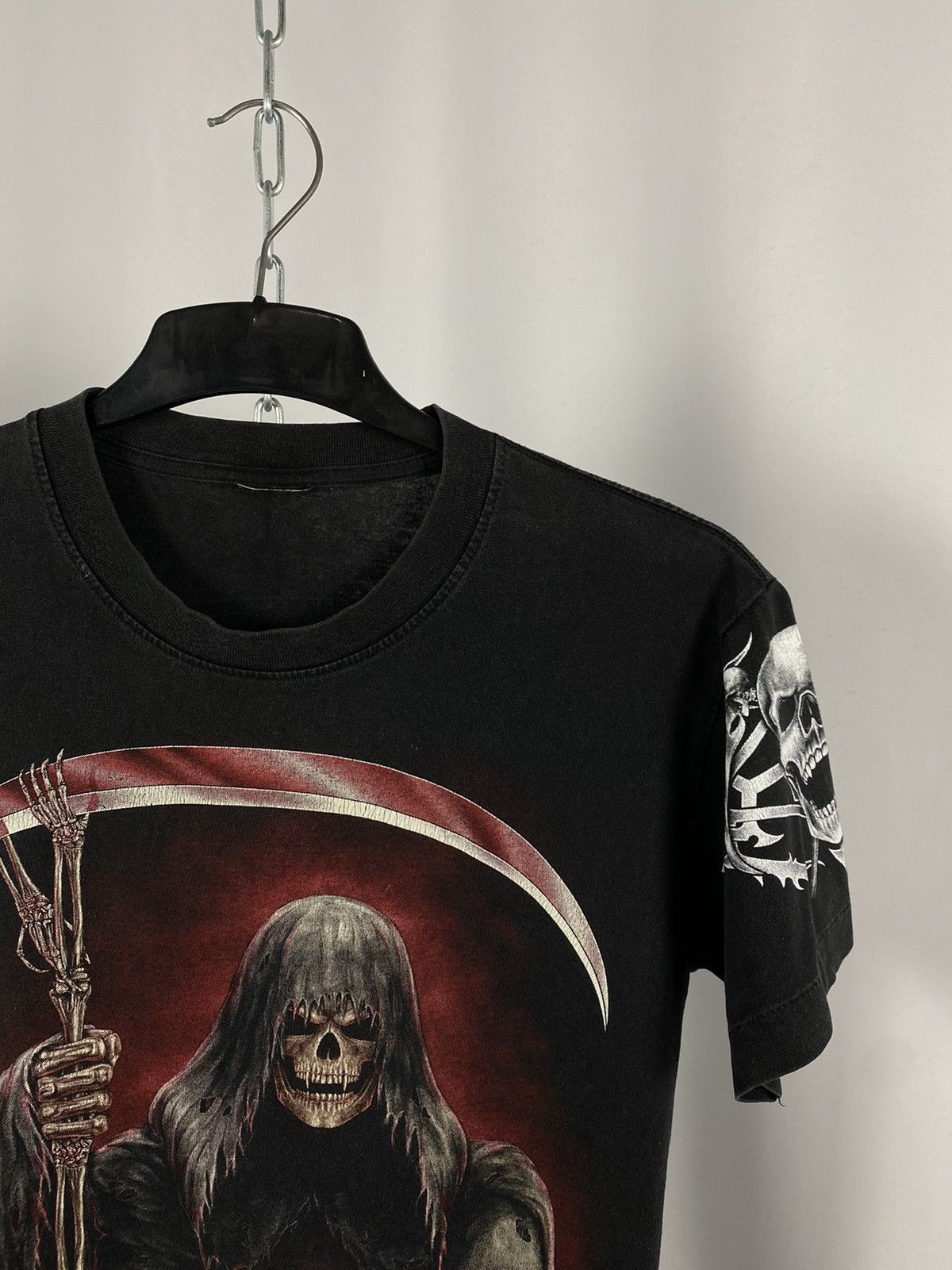 Band Tees Skeleton vintage T-shirts big logo band metal rock size M Size US S / EU 44-46 / 1 - 2 Thumbnail