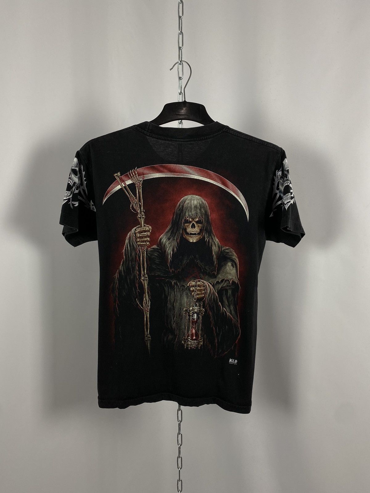 Band Tees Skeleton vintage T-shirts big logo band metal rock size M Size US S / EU 44-46 / 1 - 6 Thumbnail