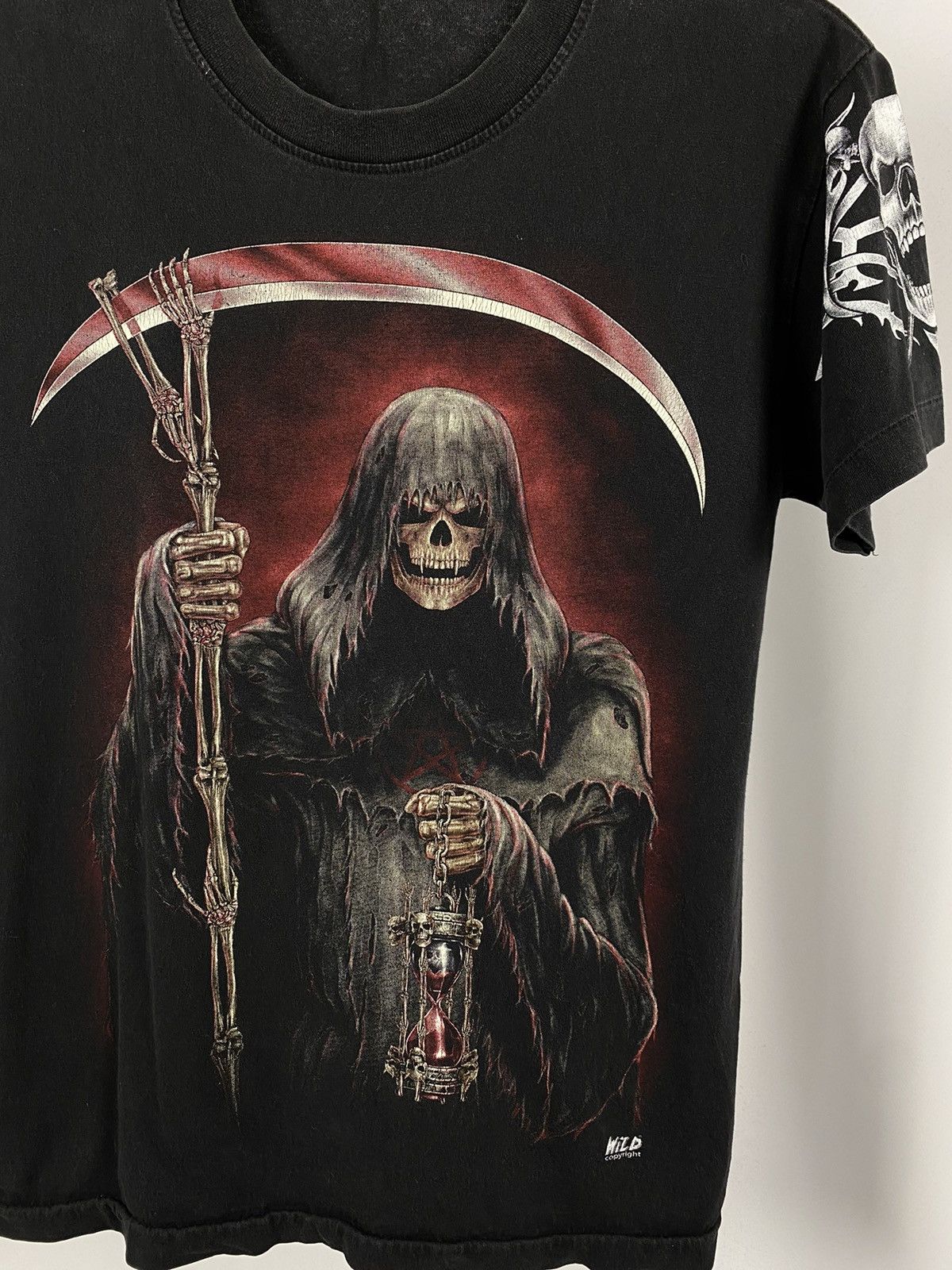 Band Tees Skeleton vintage T-shirts big logo band metal rock size M Size US S / EU 44-46 / 1 - 3 Thumbnail