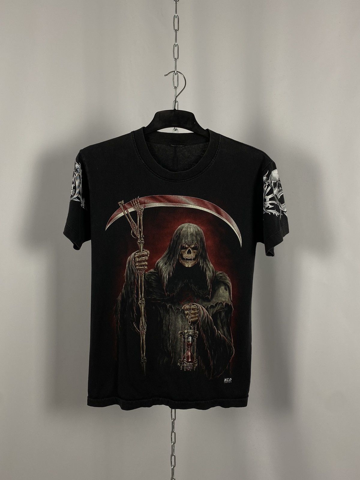Band Tees Skeleton vintage T-shirts big logo band metal rock size M Size US S / EU 44-46 / 1 - 1 Thumbnail