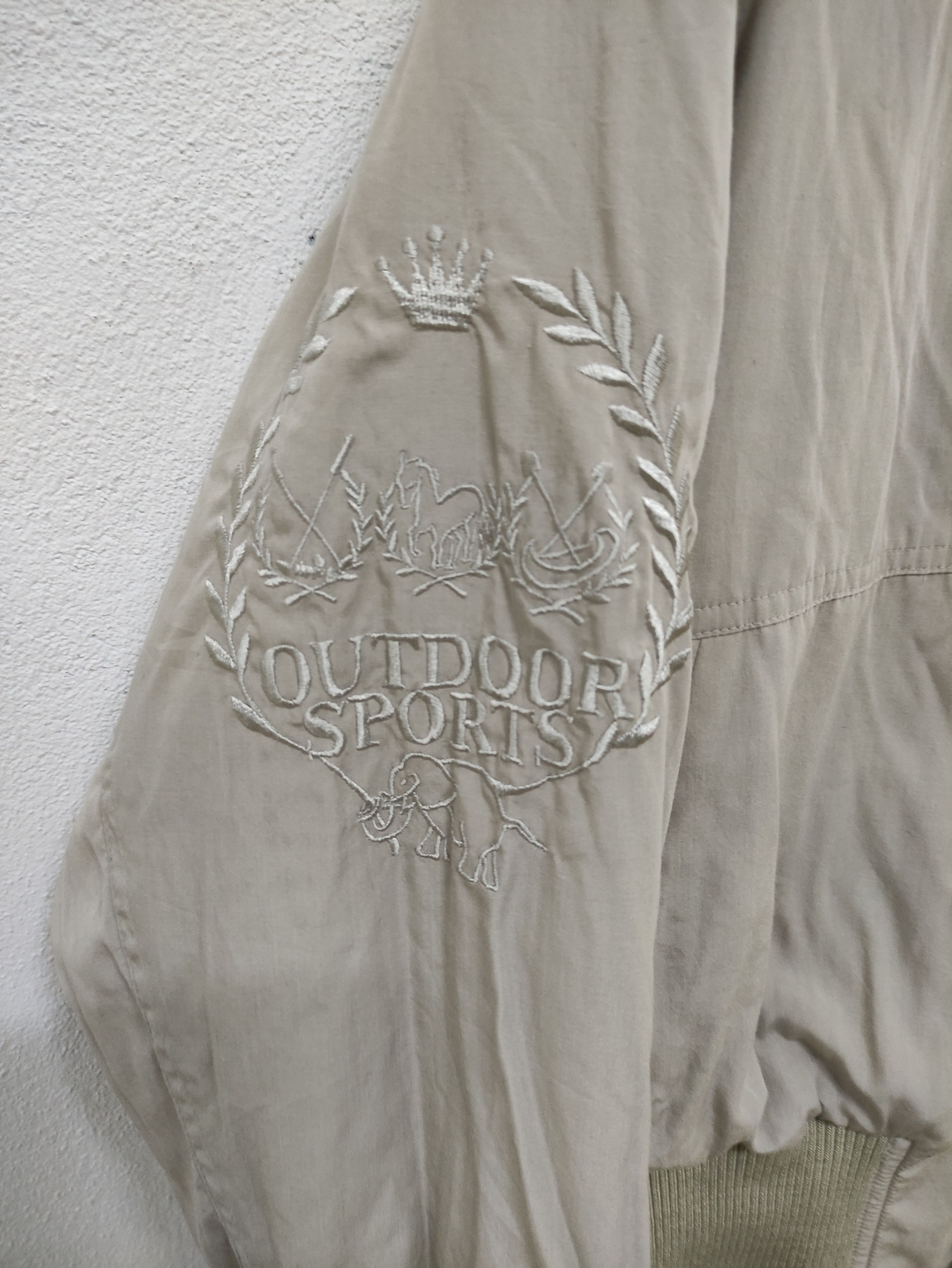 Vintage Vintage Baiou Book Full Print Reversible Bomber Jacket Size M / US 6-8 / IT 42-44 - 6 Thumbnail