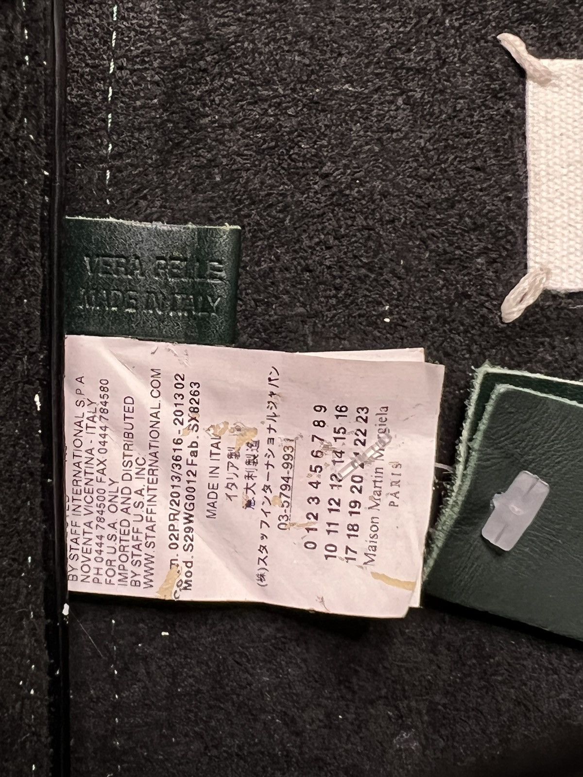 Maison Margiela Maison Margiela 2013 Mini Envelope Clutch/Shoulder Bag Size ONE SIZE - 13 Thumbnail