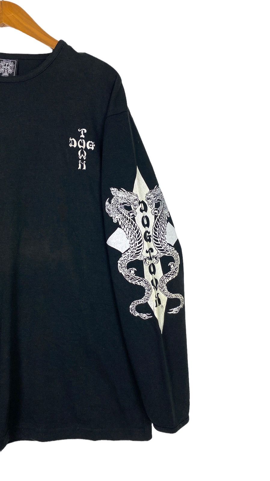 Dogtown Rare‼️ Dogtown Long Sleeve Big Logo Medium Size Size US M / EU 48-50 / 2 - 3 Thumbnail