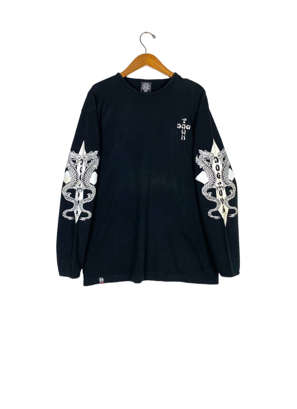 Dogtown Rare‼️ Dogtown Long Sleeve Big Logo Medium Size Size US M / EU 48-50 / 2 - 1 Thumbnail