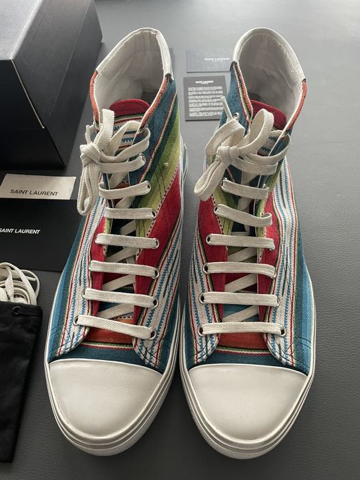 Saint laurent moon plus clearance sneakers