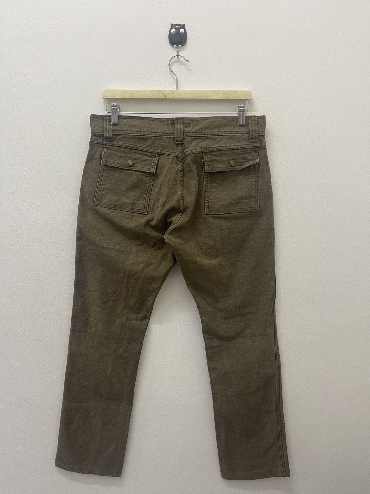 Johnbull Rare Vintage JOHNBULL Japan Bush Pant Size US 34 / EU 50 - 7 Thumbnail