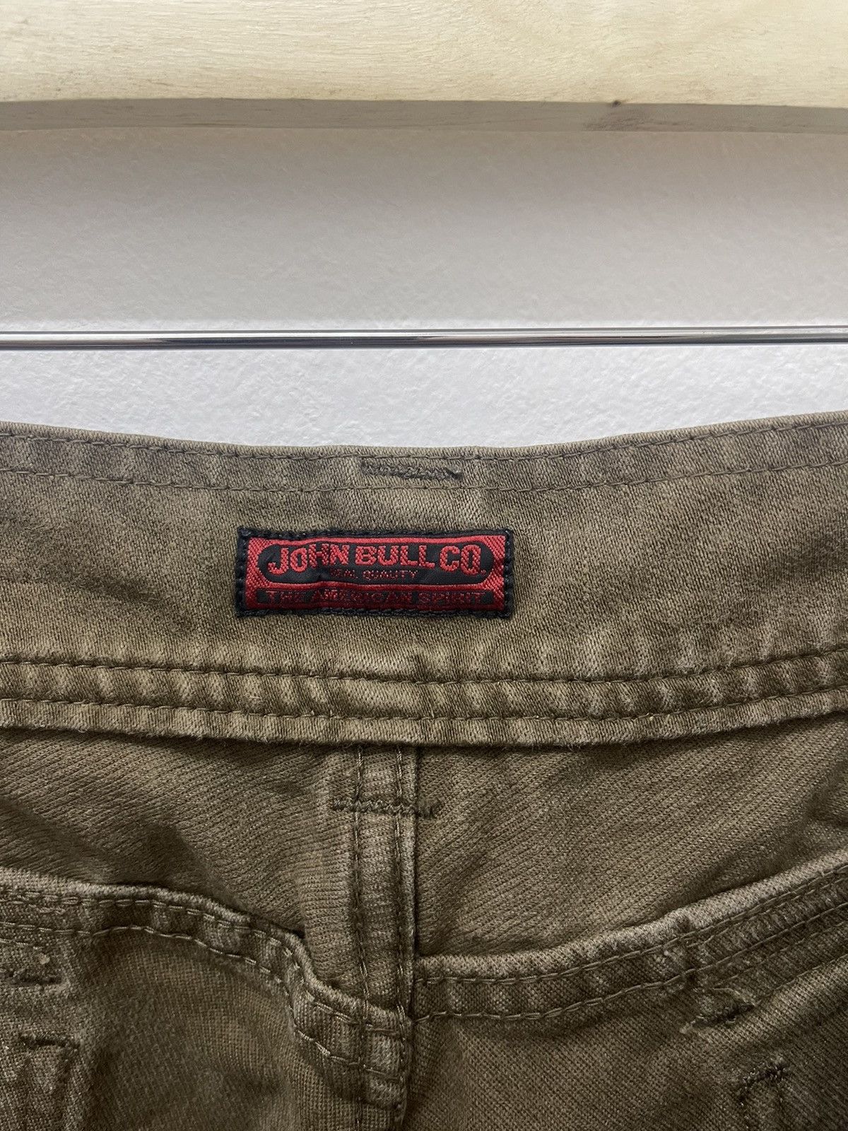 Johnbull Rare Vintage JOHNBULL Japan Bush Pant Size US 34 / EU 50 - 4 Thumbnail