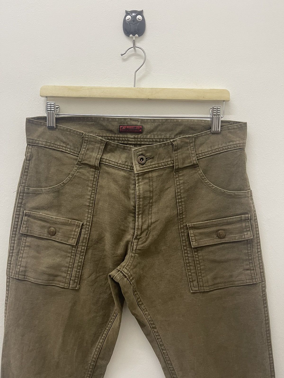 Johnbull Rare Vintage JOHNBULL Japan Bush Pant Size US 34 / EU 50 - 2 Thumbnail