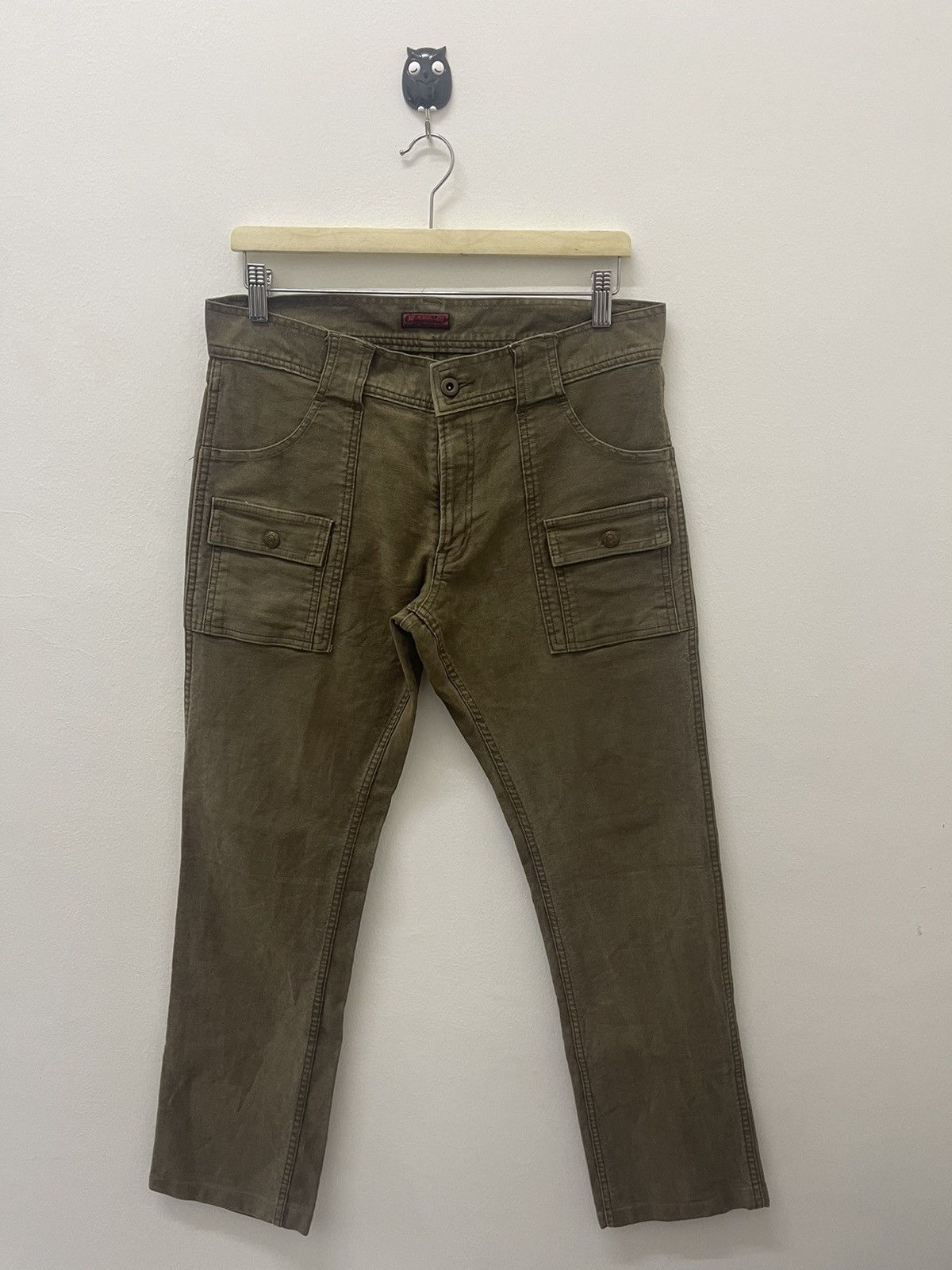 Rare Vintage JOHNBULL Japan Bush Pant