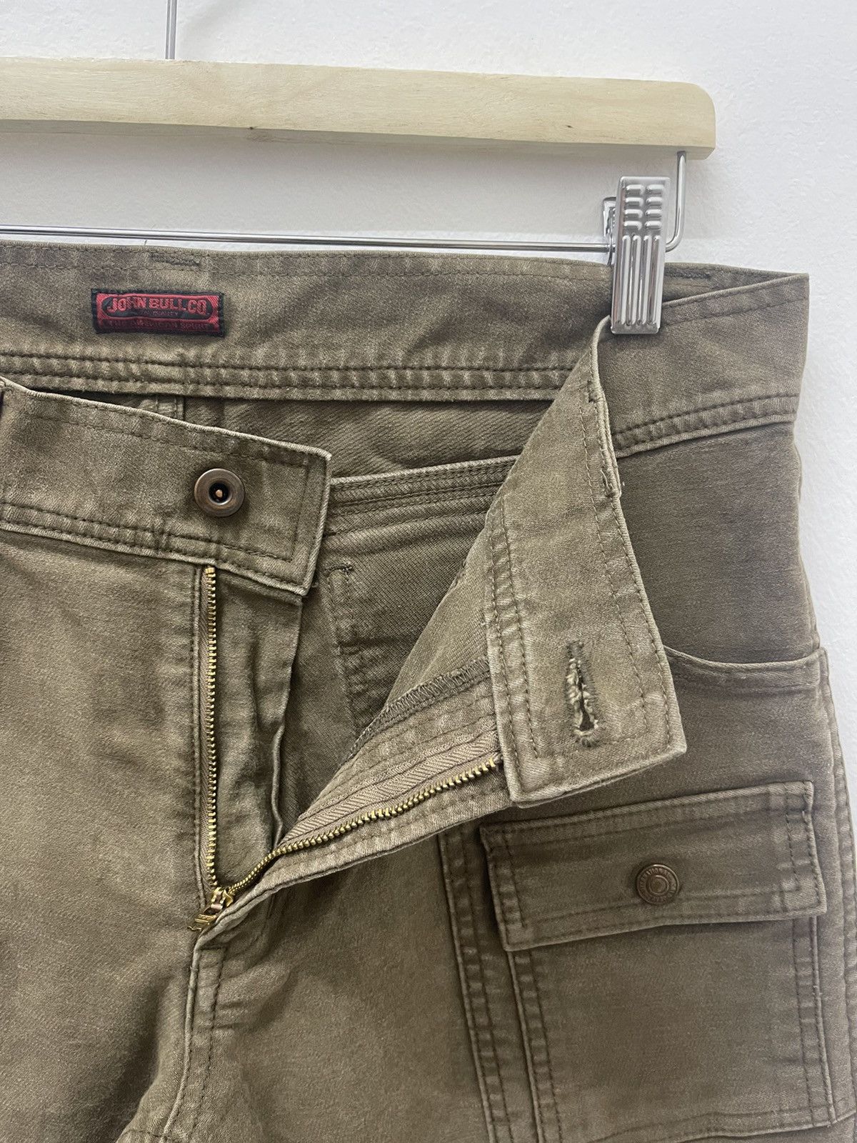 Johnbull Rare Vintage JOHNBULL Japan Bush Pant Size US 34 / EU 50 - 3 Thumbnail