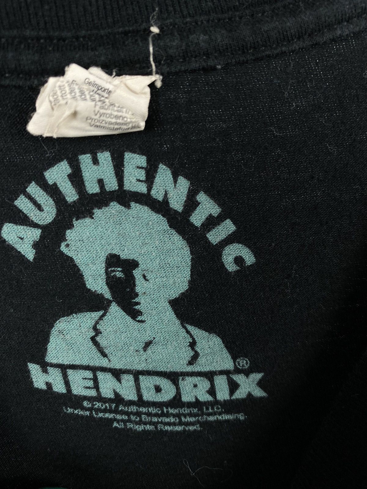 Band Tees Jim Hendrix band tee T-shirts rock metal size S Size US S / EU 44-46 / 1 - 4 Thumbnail