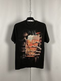 Metal Vintage Band Tees, System Shirt Vintage