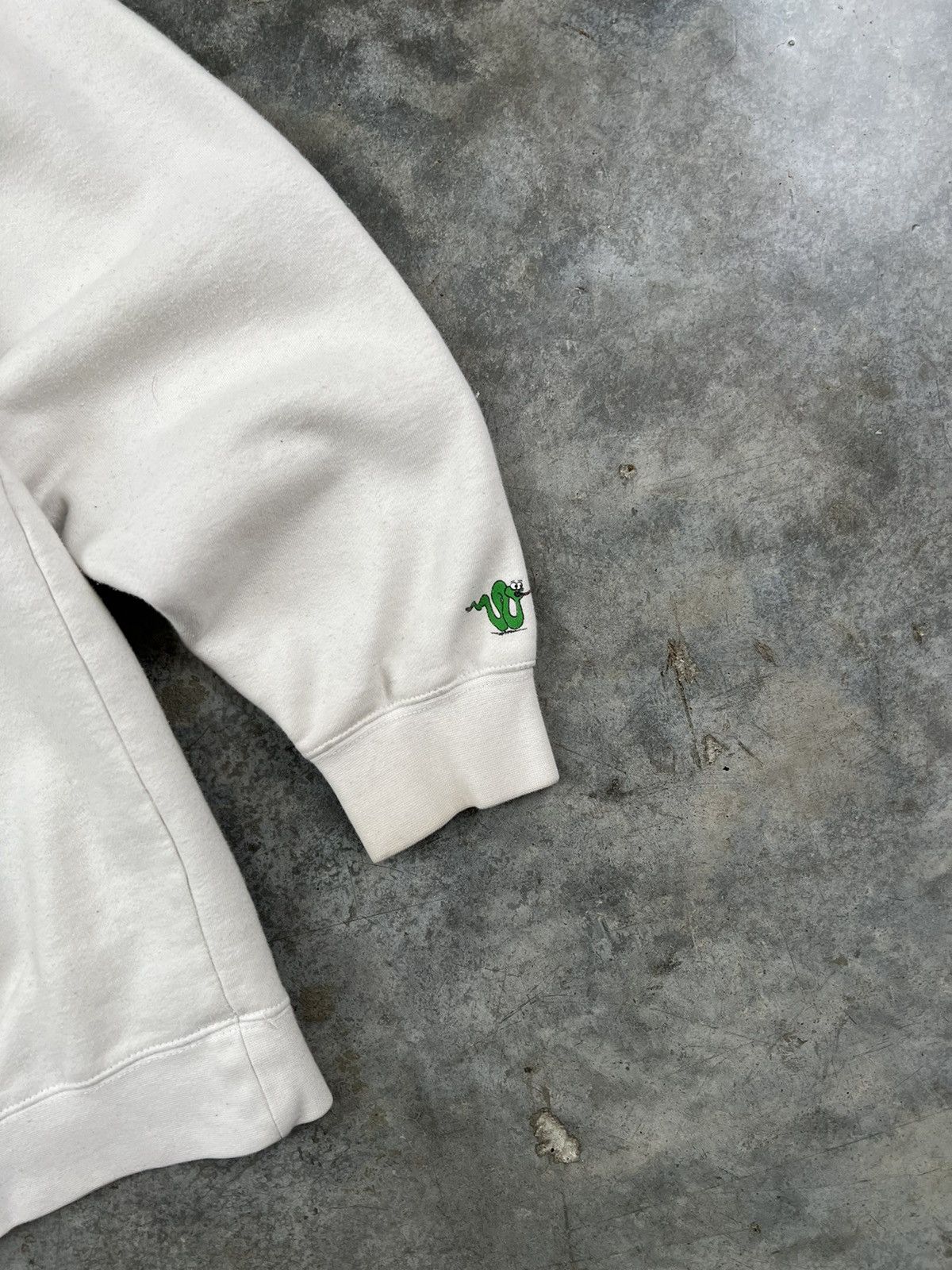 Golf Wang Golf Wang 2016 Camp Flog Gnaw Carnival White Logo Hoodie XXL Size US XXL / EU 58 / 5 - 4 Thumbnail