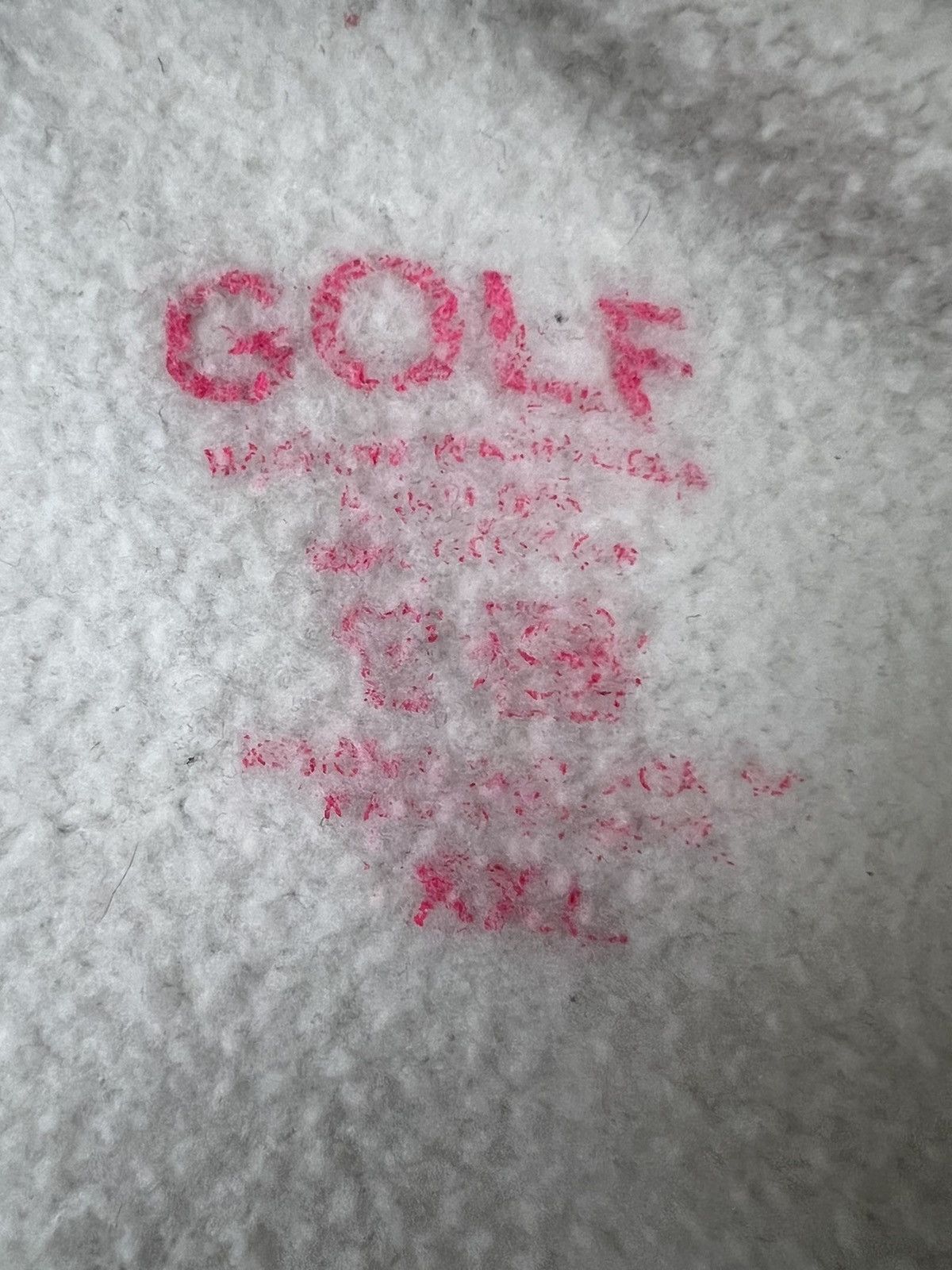 Golf Wang Golf Wang 2016 Camp Flog Gnaw Carnival White Logo Hoodie XXL Size US XXL / EU 58 / 5 - 8 Thumbnail