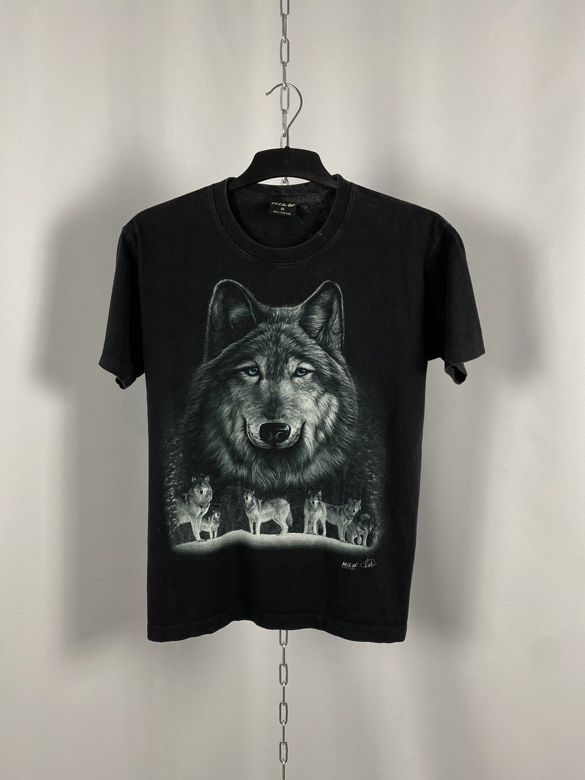 Band Tees Wolf vintage big logo metal band tee T-shirts size M Size US M / EU 48-50 / 2 - 1 Thumbnail