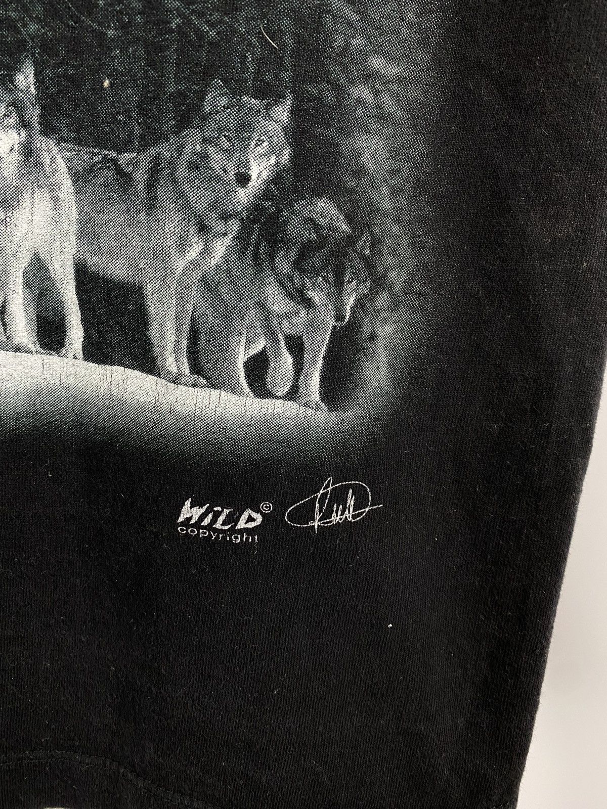 Band Tees Wolf vintage big logo metal band tee T-shirts size M Size US M / EU 48-50 / 2 - 4 Thumbnail