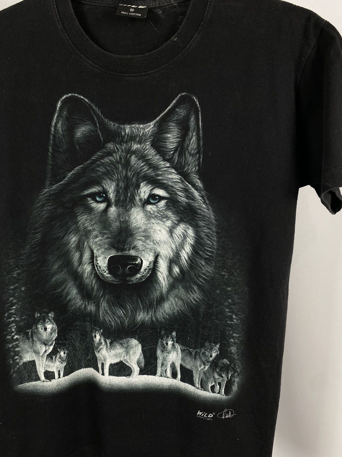 Band Tees Wolf vintage big logo metal band tee T-shirts size M Size US M / EU 48-50 / 2 - 3 Thumbnail