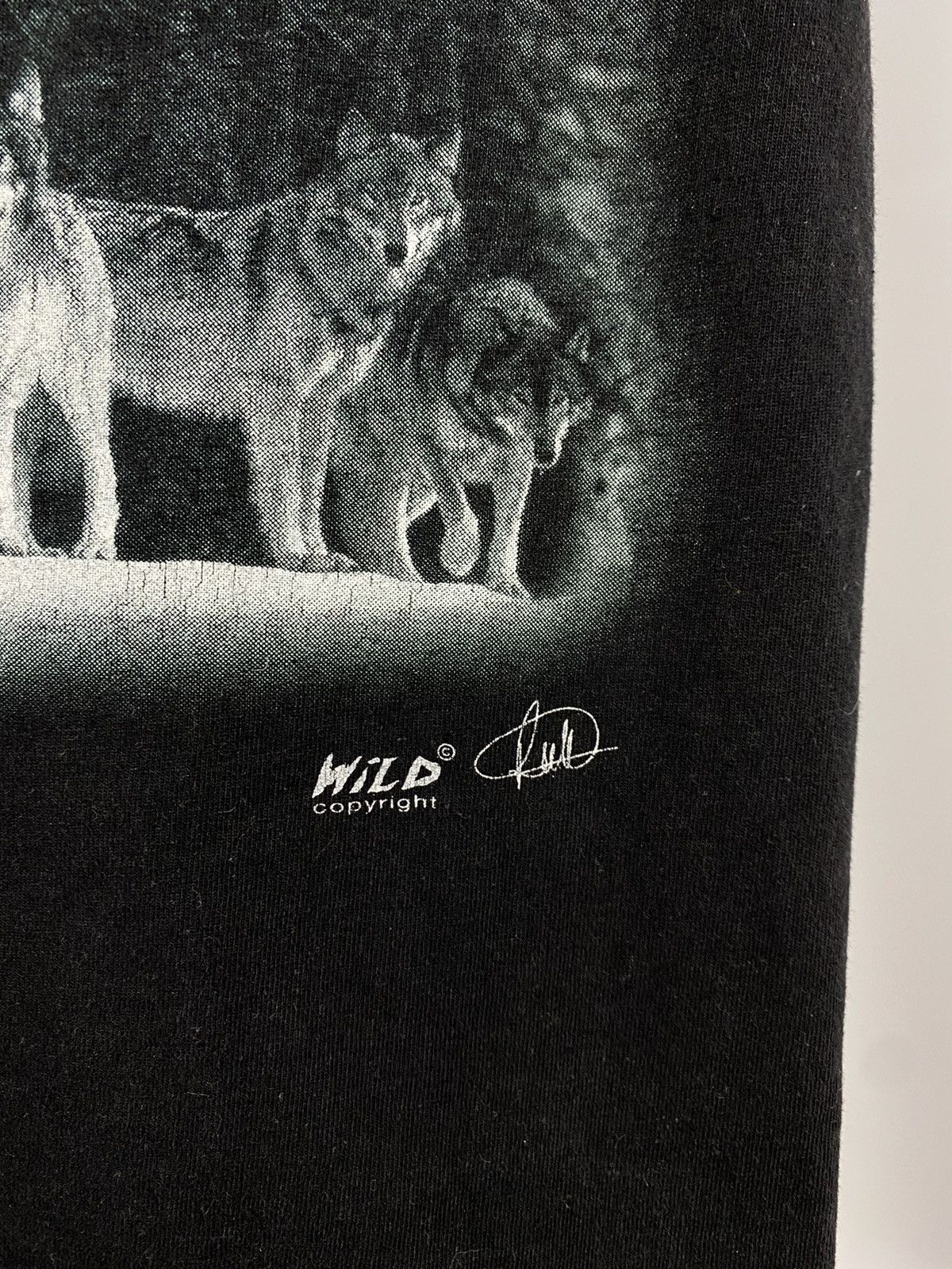 Band Tees Wolf vintage big logo metal band tee T-shirts size M Size US M / EU 48-50 / 2 - 8 Thumbnail