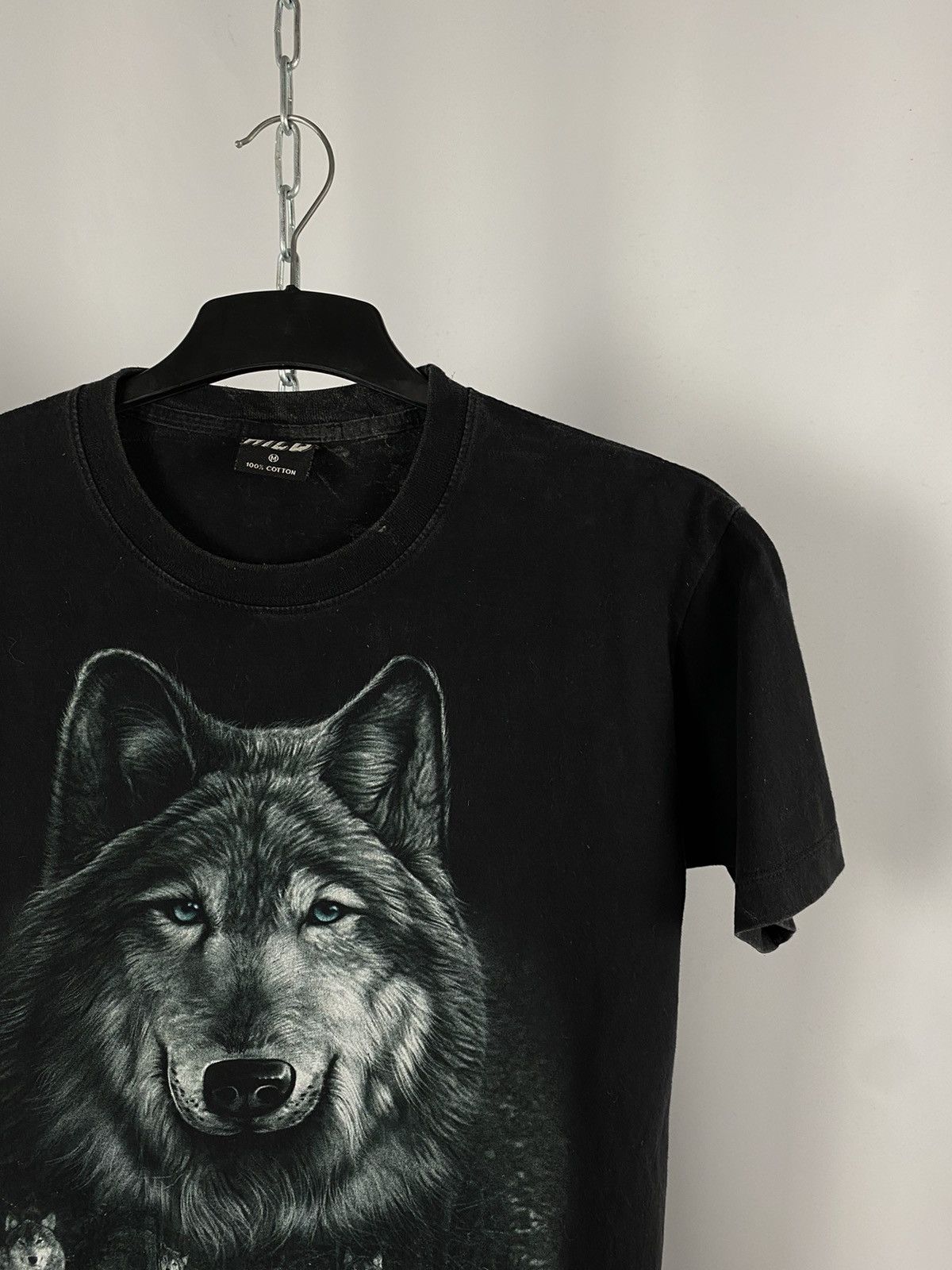Band Tees Wolf vintage big logo metal band tee T-shirts size M Size US M / EU 48-50 / 2 - 2 Thumbnail