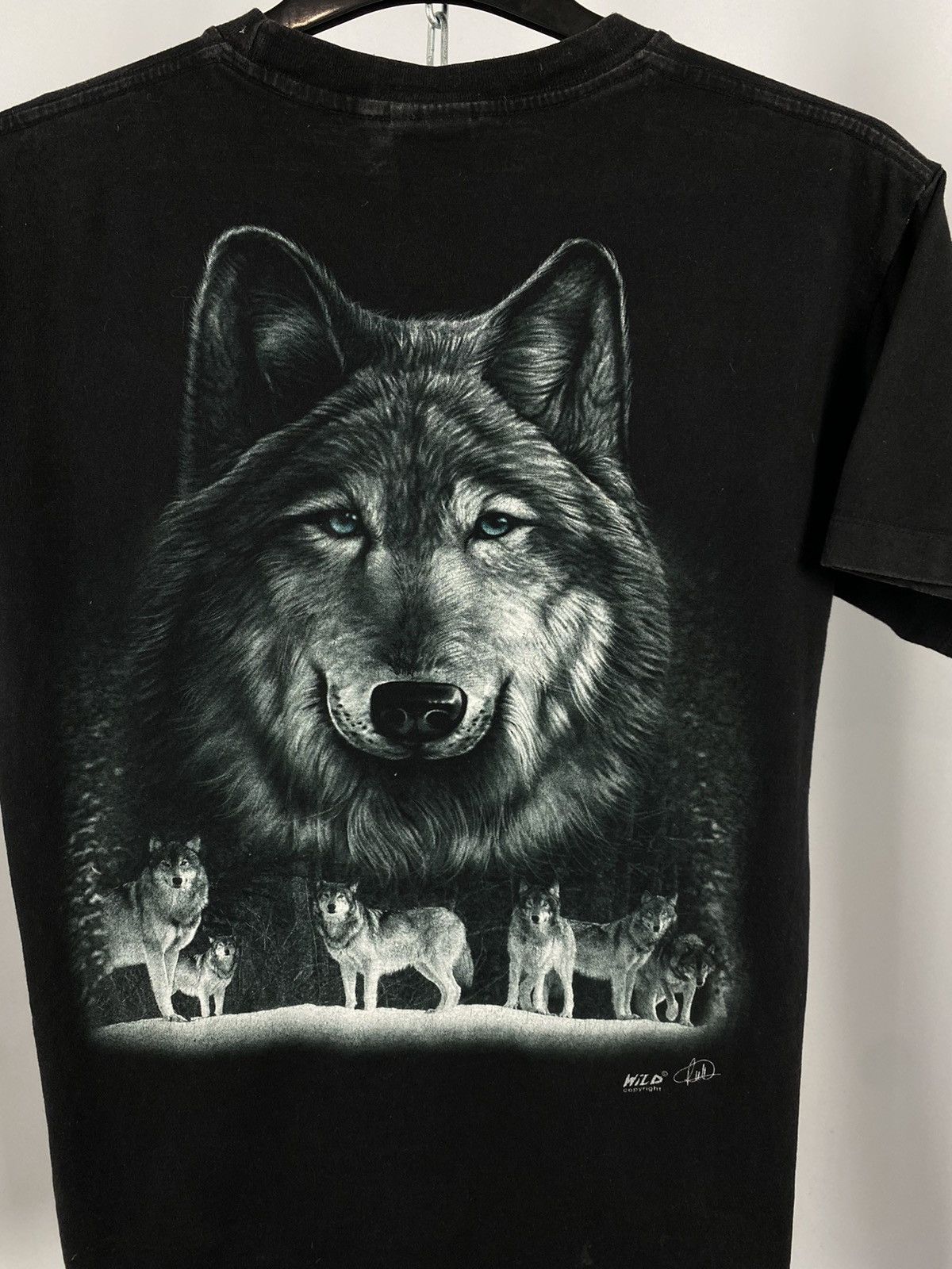 Band Tees Wolf vintage big logo metal band tee T-shirts size M Size US M / EU 48-50 / 2 - 7 Thumbnail