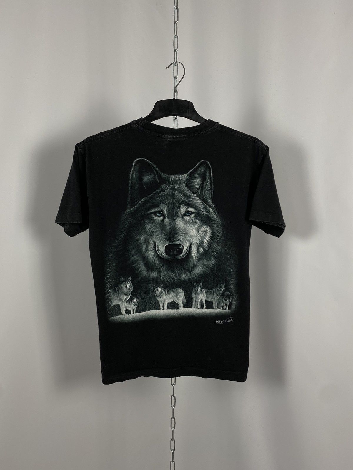Band Tees Wolf vintage big logo metal band tee T-shirts size M Size US M / EU 48-50 / 2 - 6 Thumbnail