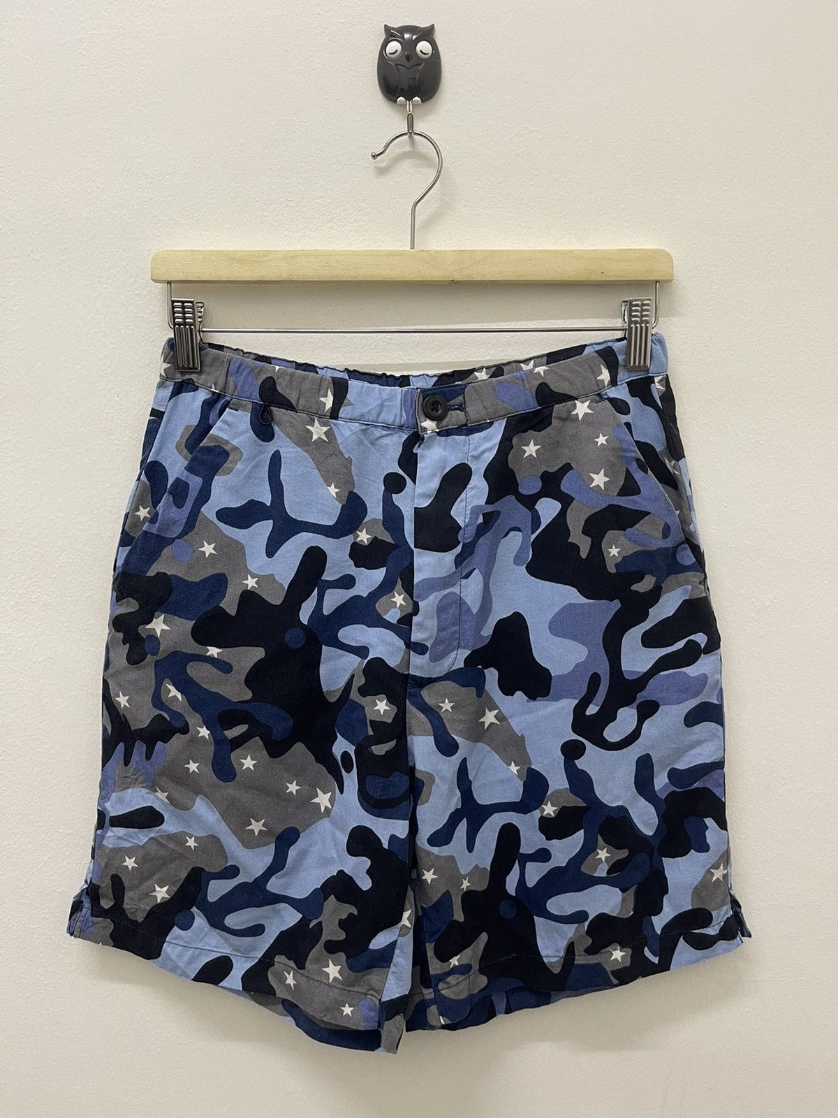 Sophnet. Rare 1MW BY SOPH. Camo Shorts Size US 28 / EU 44 - 1 Thumbnail