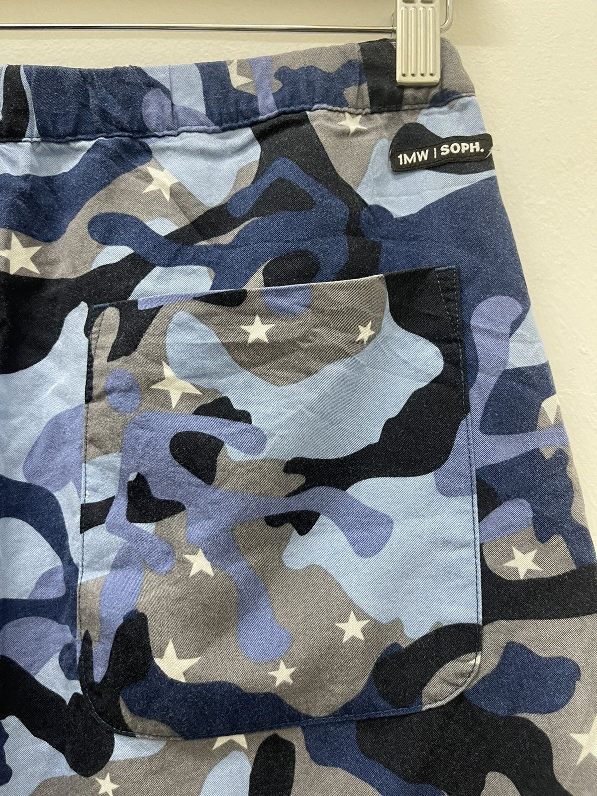 Sophnet. Rare 1MW BY SOPH. Camo Shorts Size US 28 / EU 44 - 6 Thumbnail