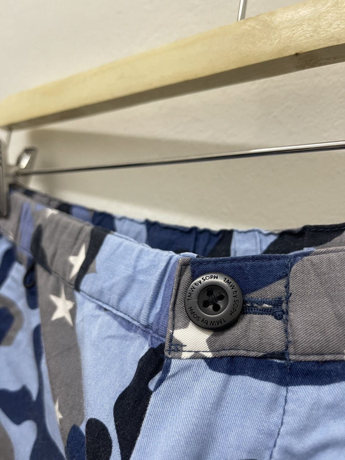 Sophnet. Rare 1MW BY SOPH. Camo Shorts Size US 28 / EU 44 - 2 Thumbnail
