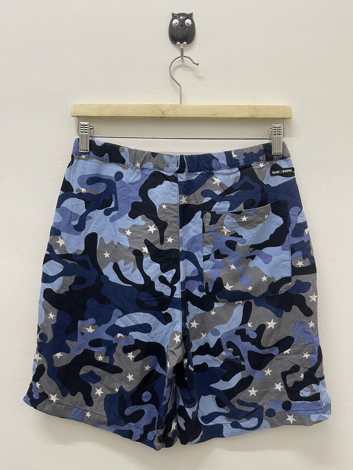 Sophnet. Rare 1MW BY SOPH. Camo Shorts Size US 28 / EU 44 - 5 Thumbnail