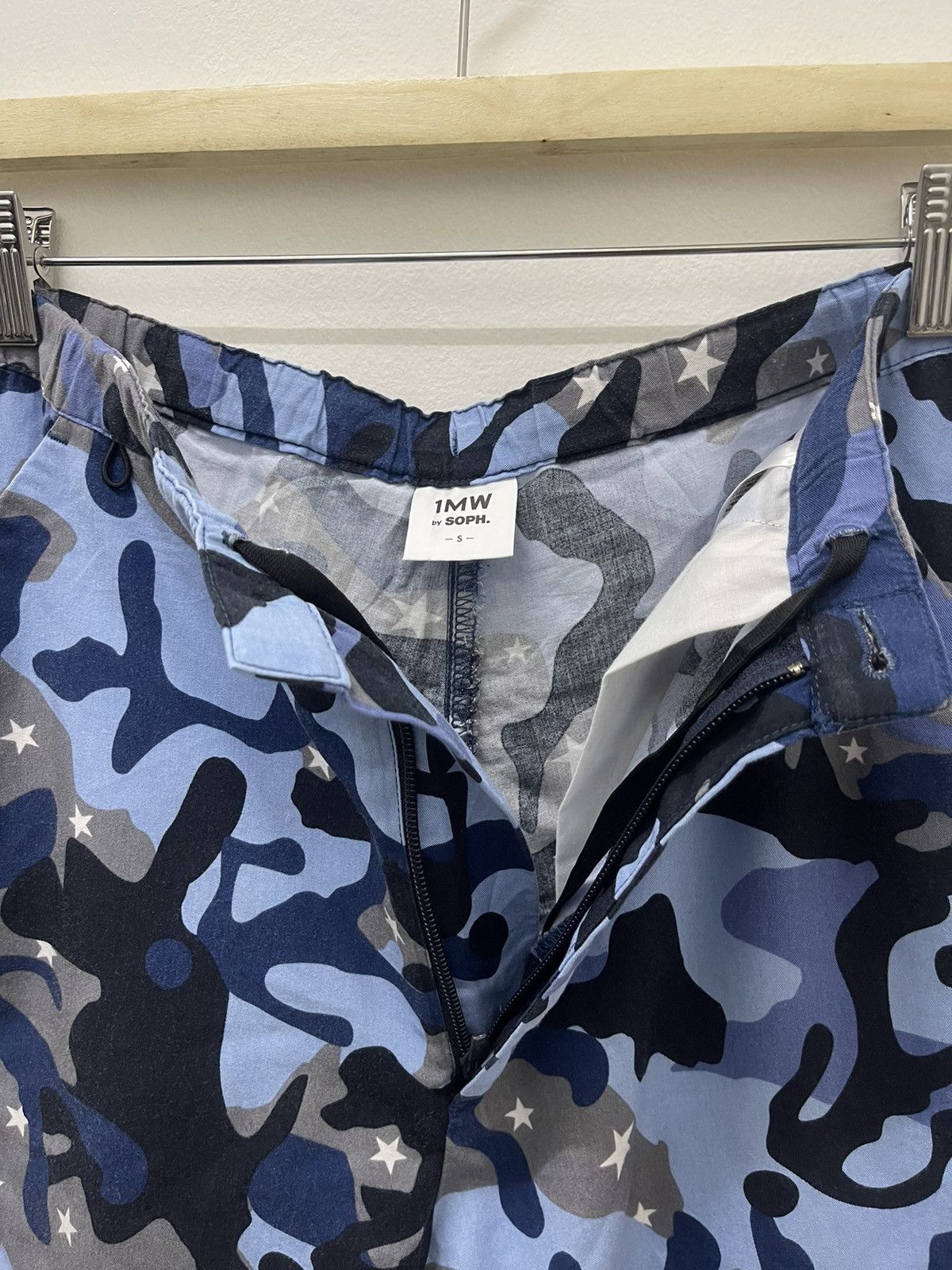 Sophnet. Rare 1MW BY SOPH. Camo Shorts Size US 28 / EU 44 - 3 Thumbnail