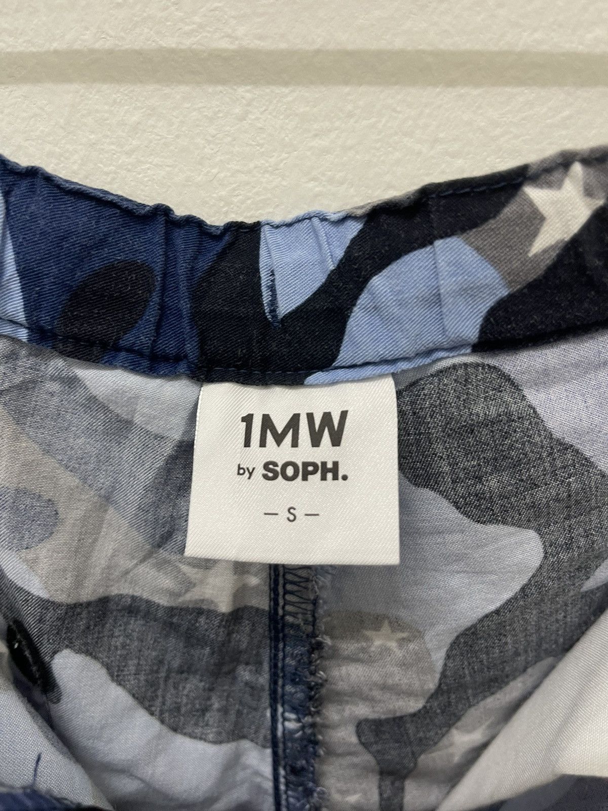 Sophnet. Rare 1MW BY SOPH. Camo Shorts Size US 28 / EU 44 - 4 Thumbnail